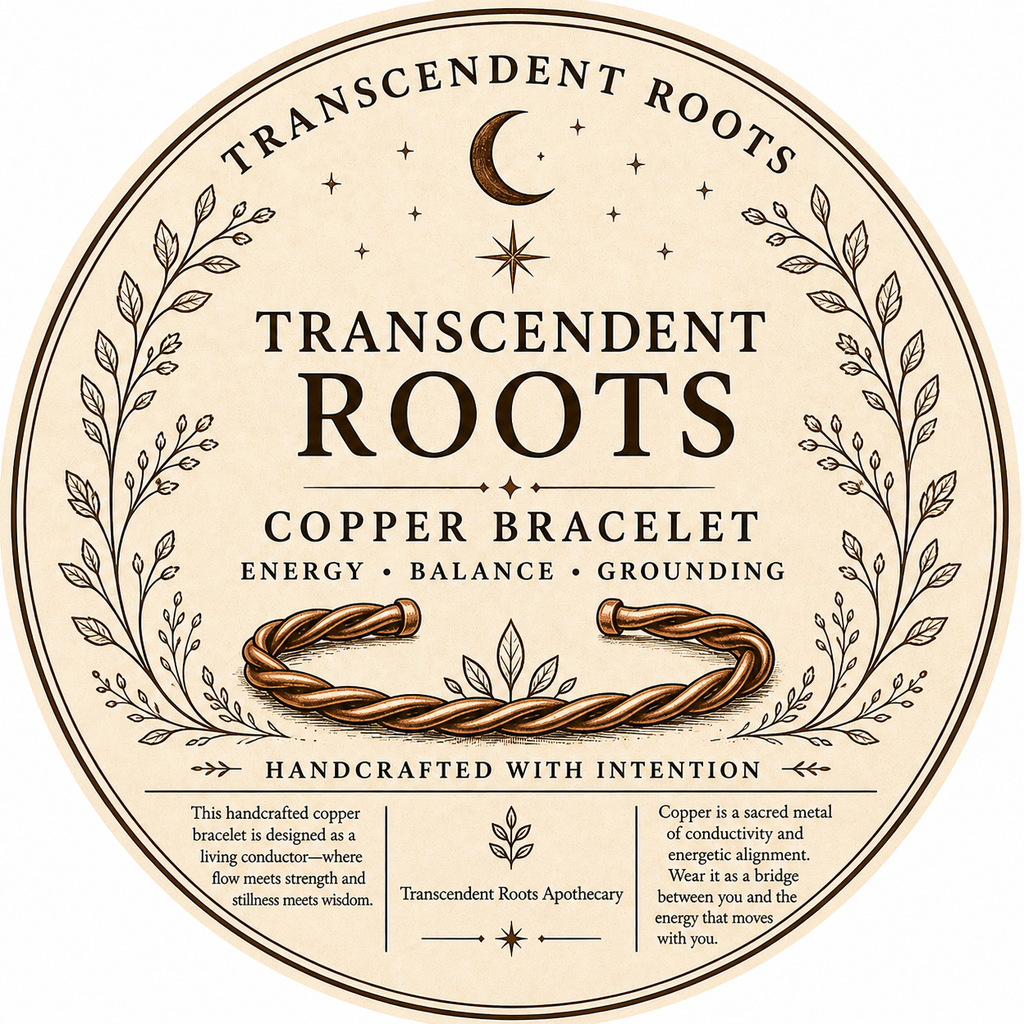 Twisted Copper Bracelet