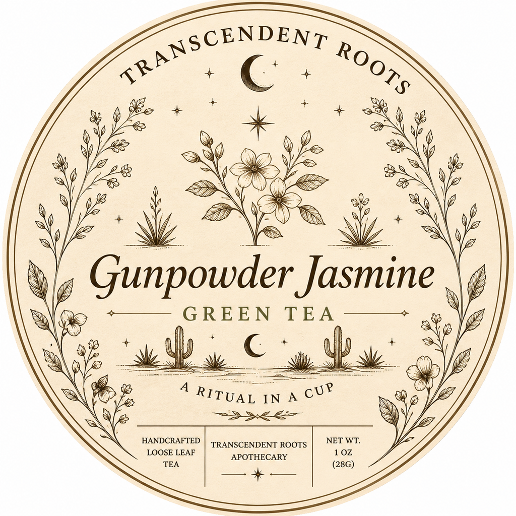 Gunpowder Jasmine Green – Loose Leaf Herbal Tea