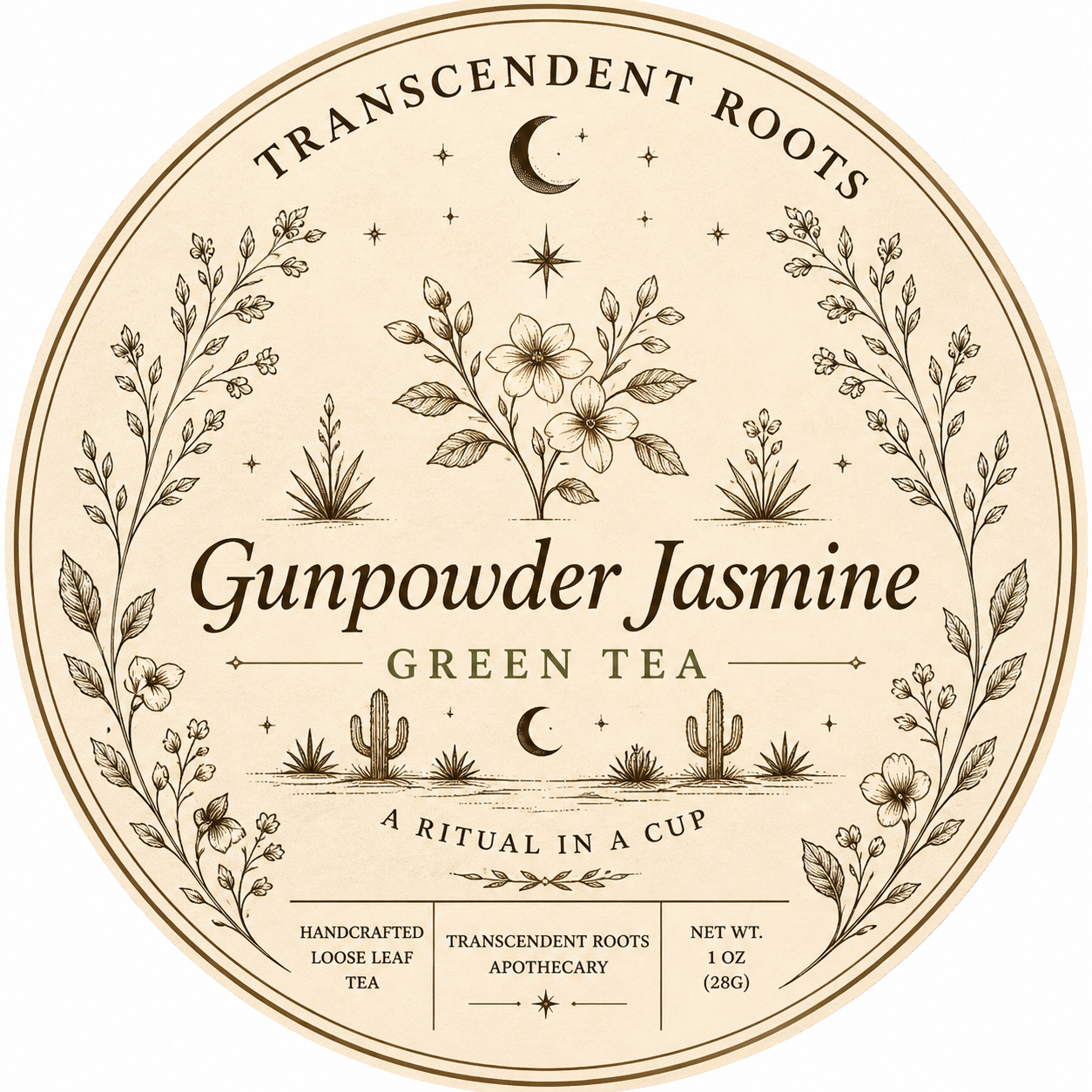 Gunpowder Jasmine Green – Loose Leaf Herbal Tea