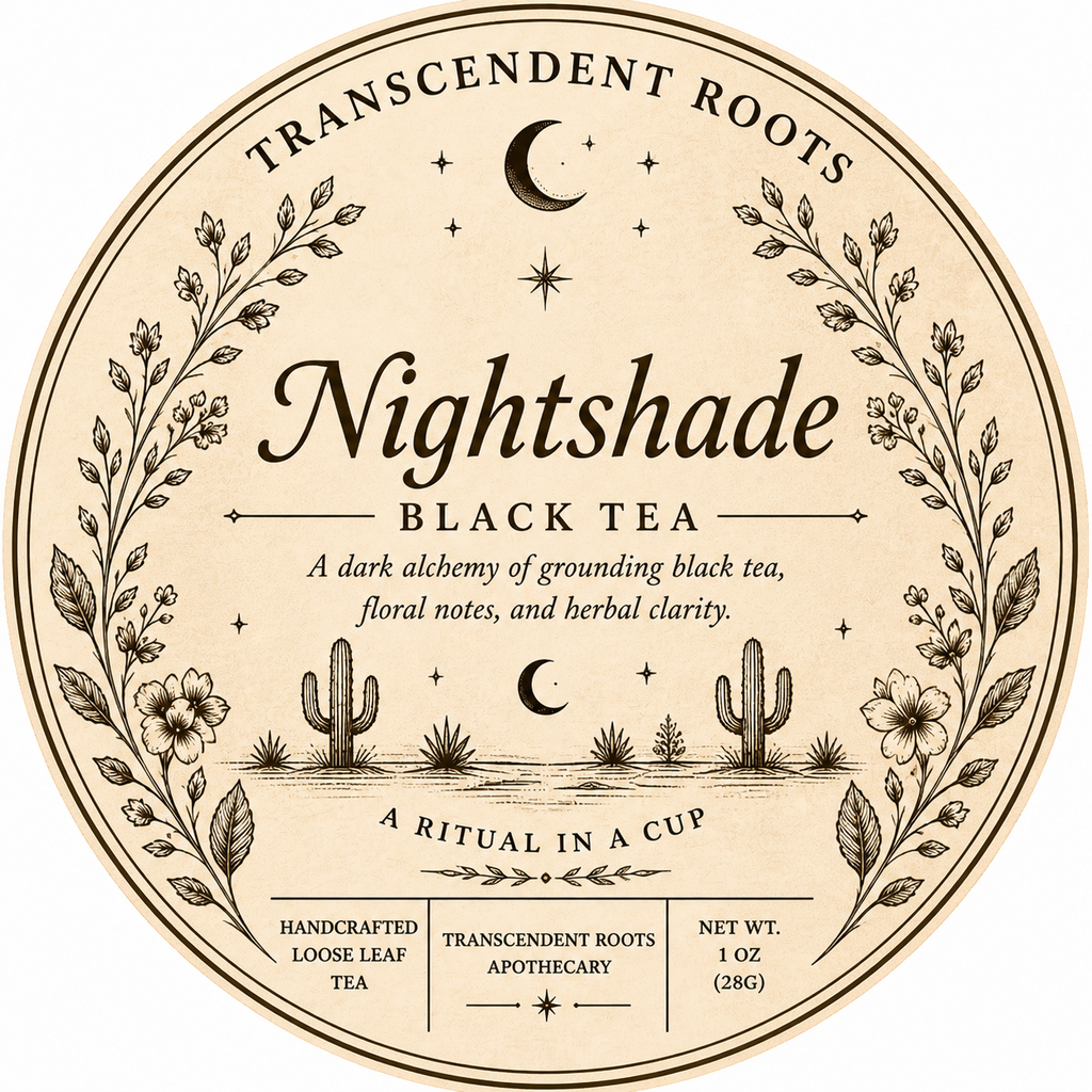 Nightshade Black – Loose Leaf Herbal Tea