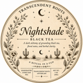 Nightshade Black – Loose Leaf Herbal Tea