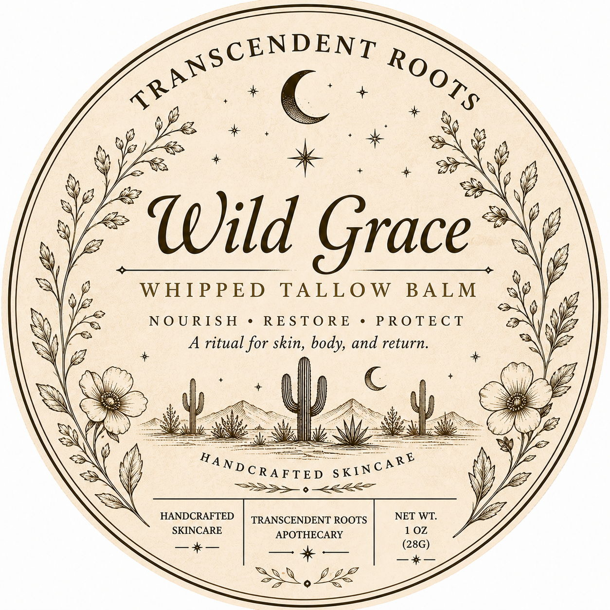 Wild Grace Whipped Tallow Balm
