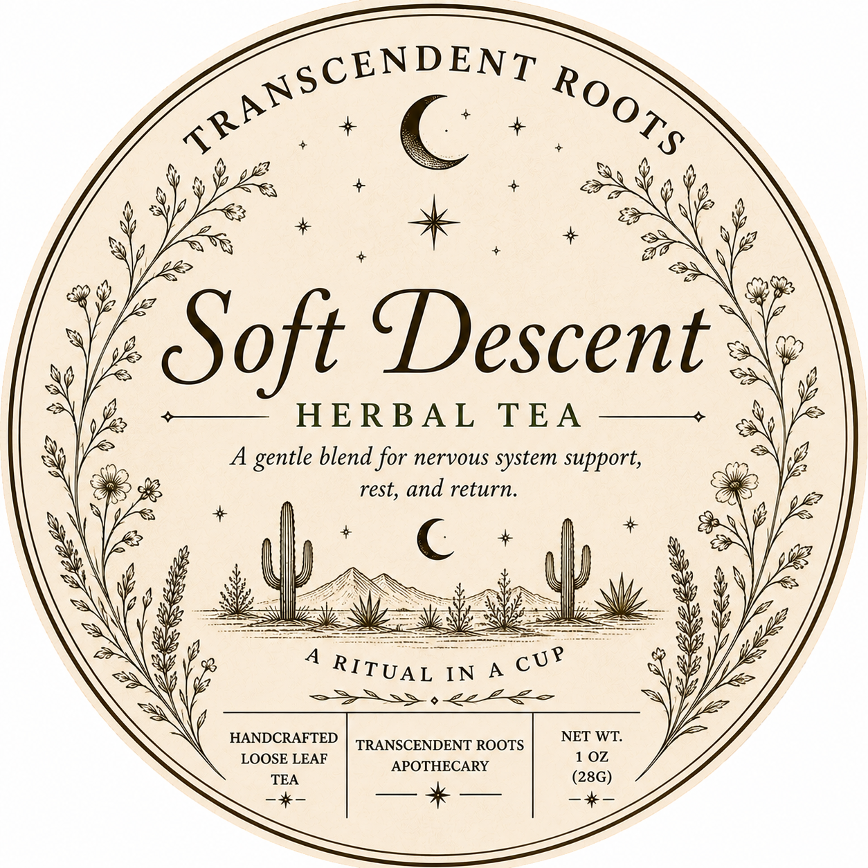 Soft Descent - Loose Leaf Herbal Tea *Featured Tea*