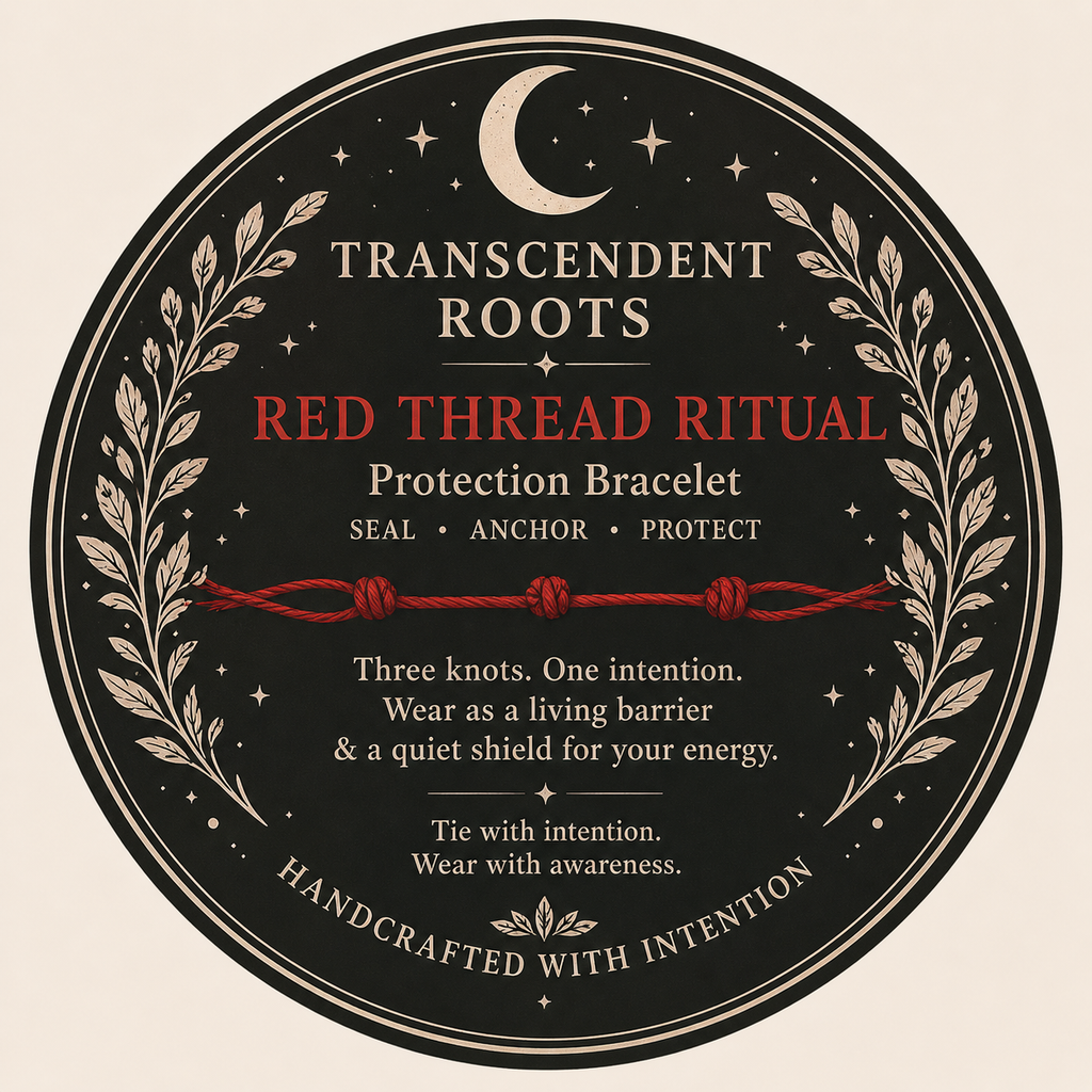 Red Thread Ritual Protection Bracelet