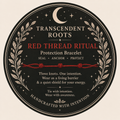 Red Thread Ritual Protection Bracelet