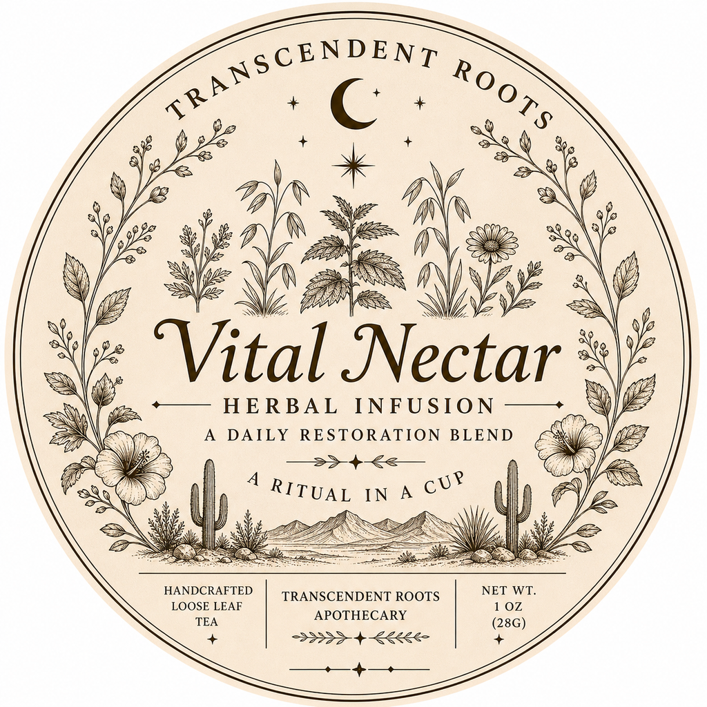 Vital Nectar - Loose Leaf Herbal Tea